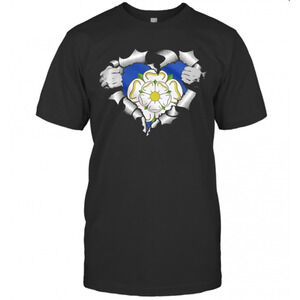 Blood Insides Led Zeppelin Logo Flower Logo T-Shirt